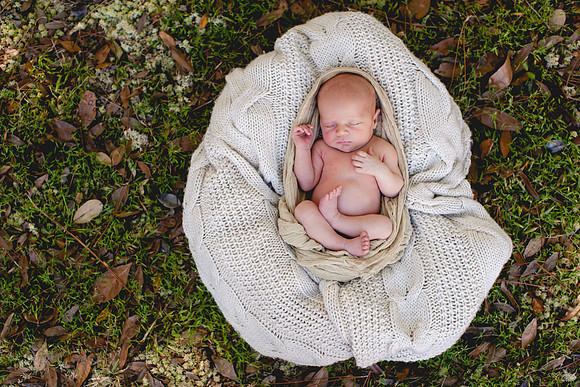 George's Newborn Portraits (1 of 9)