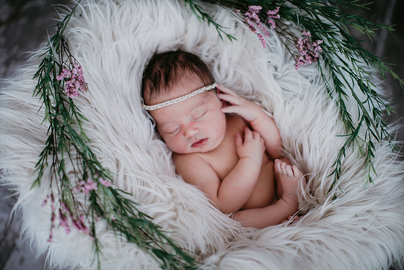 Lillian Newborn Portraits (1 of 52)