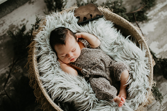 Baby Bear Newborn Portraits (10 of 95)