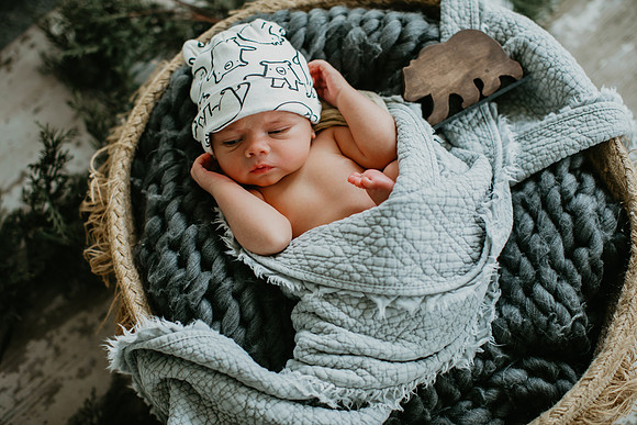 Baby Bear Newborn Portraits (5 of 95)