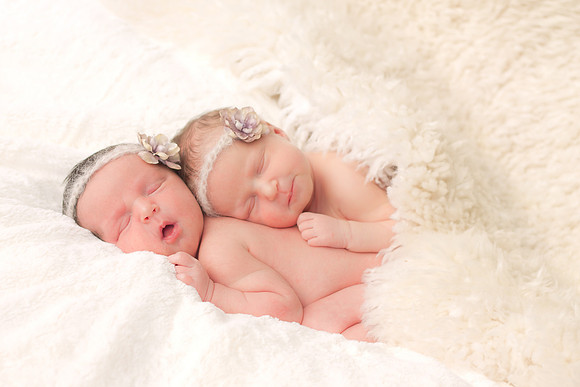Twin Newborn edit-4