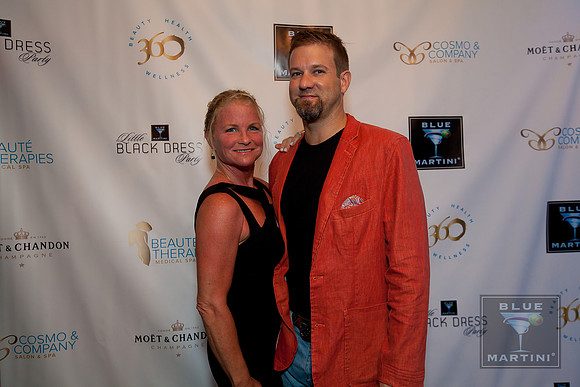 Blue Martini Little Black Dress Event-41
