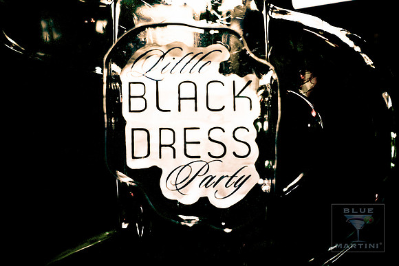 Blue Martini Little Black Dress Event-9