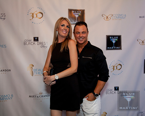 Blue Martini Little Black Dress Event-42