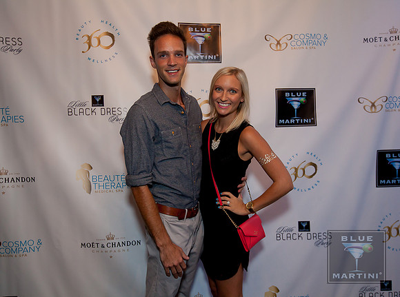Blue Martini Little Black Dress Event-43