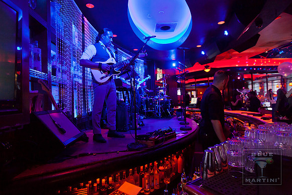 Blue Martini Little Black Dress Event-34