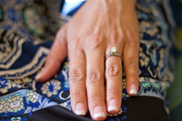 Lindsey ties the Knot