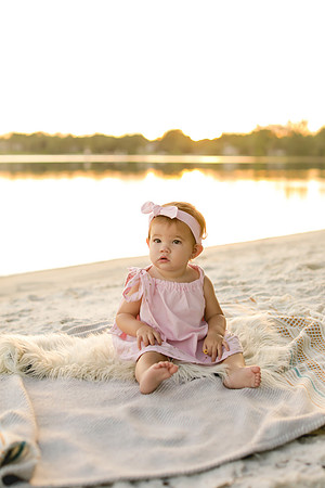 Kendall One Year Portraits (5 of 53)