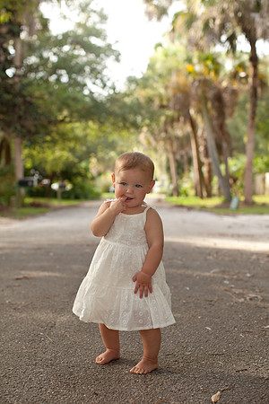 Emma One Year-9