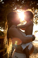 Maya's Boho Maternity Session