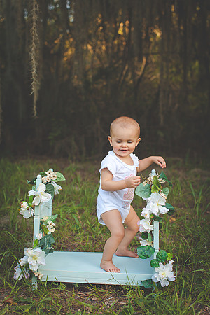Maia One Year -35
