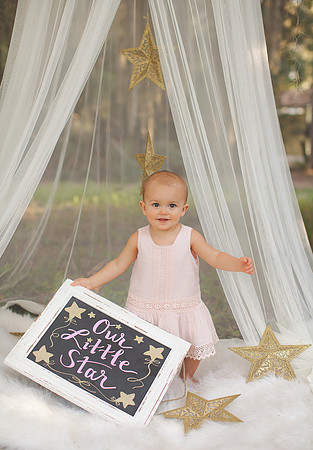 Maia One Year -20