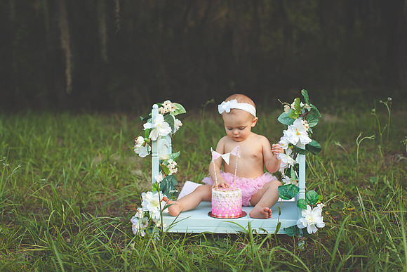 Maia One Year -45