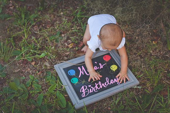 Maia One Year -39