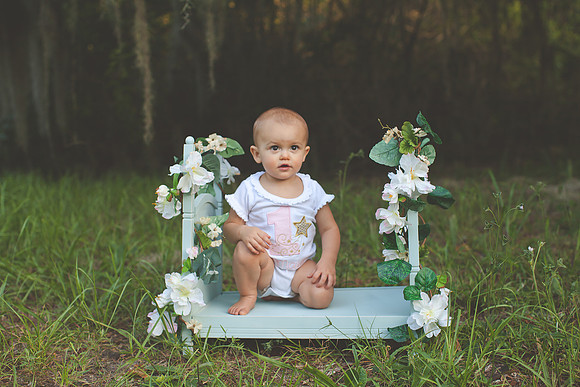 Maia One Year -33