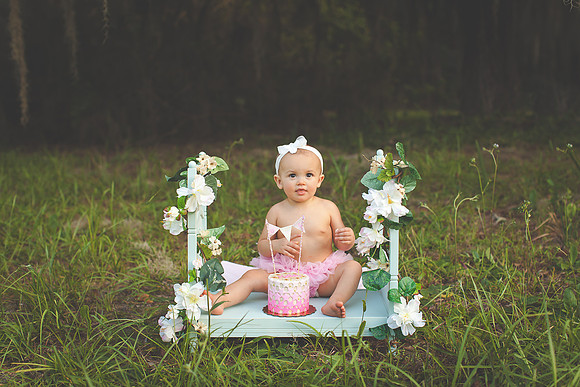 Maia One Year -44