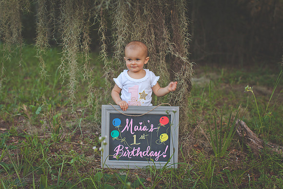 Maia One Year -38