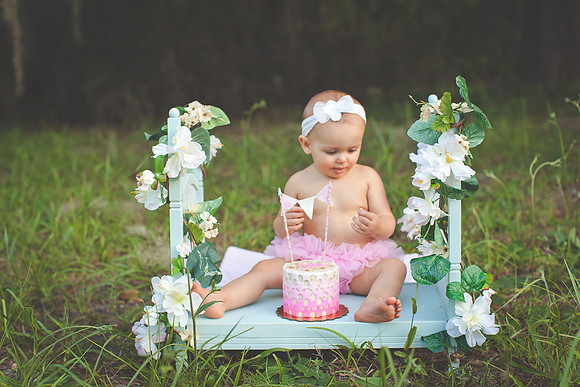Maia One Year -48