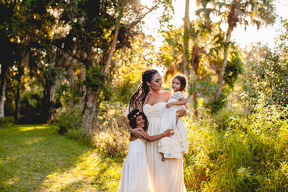 Maya and her babies-18