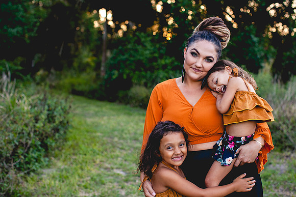 Maya and her babies-52