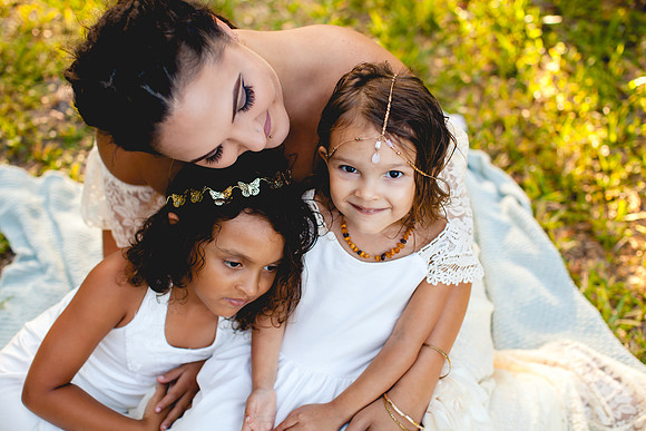 Maya and her babies-3