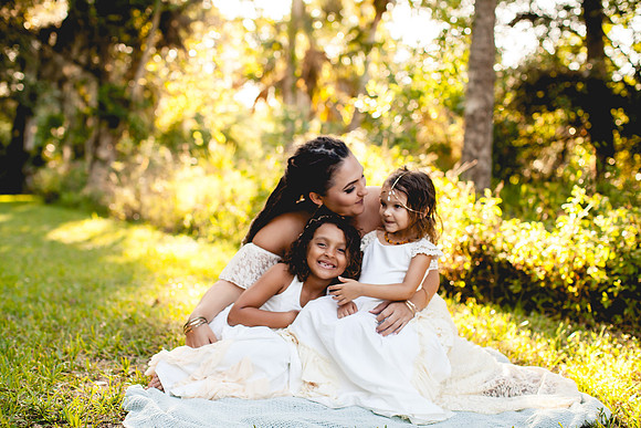 Maya and her babies-5