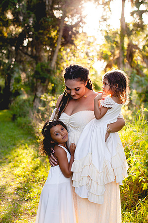 Maya and her babies-25