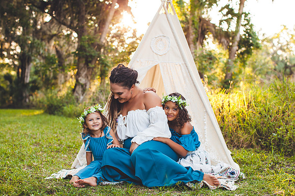 Maya and her babies-34