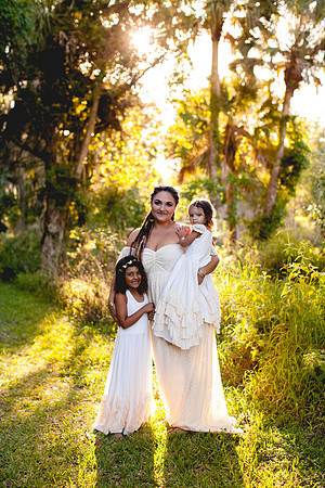 Maya and her babies-13