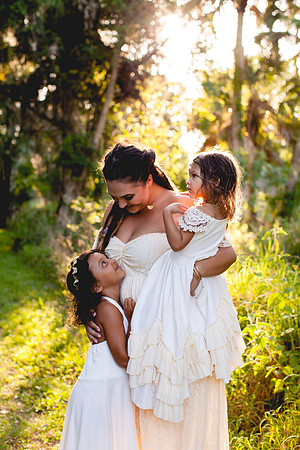 Maya and her babies-27