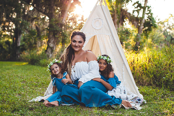 Maya and her babies-36