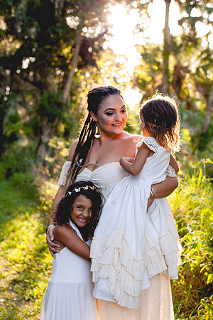 Maya and her babies-24