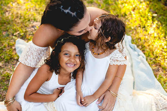 Maya and her babies-4