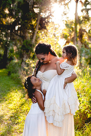 Maya and her babies-26