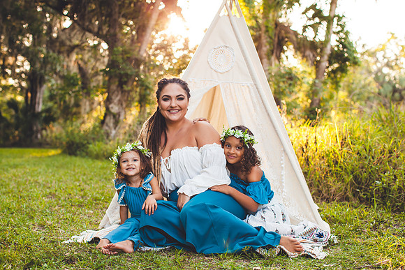 Maya and her babies-35