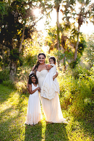 Maya and her babies-14