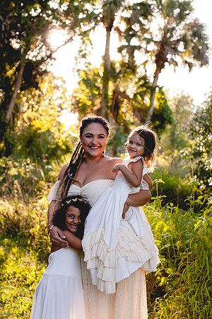 Maya and her babies-23