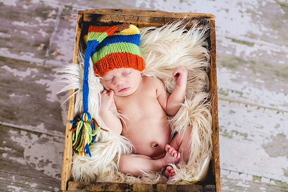 Daxton Newborn-29