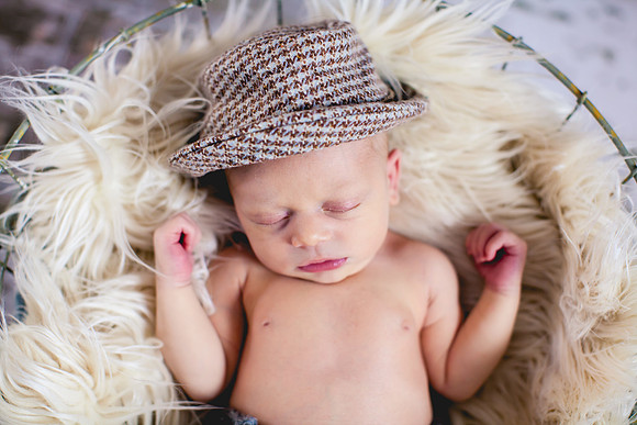 Daxton Newborn-9