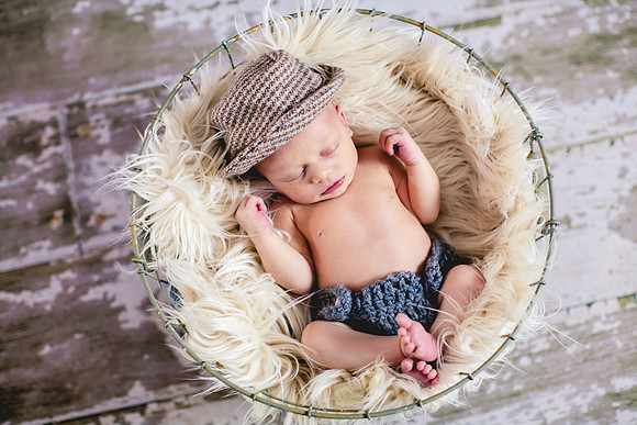 Daxton Newborn-5