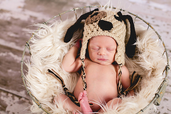 Daxton Newborn-20