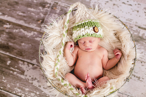 Daxton Newborn-16