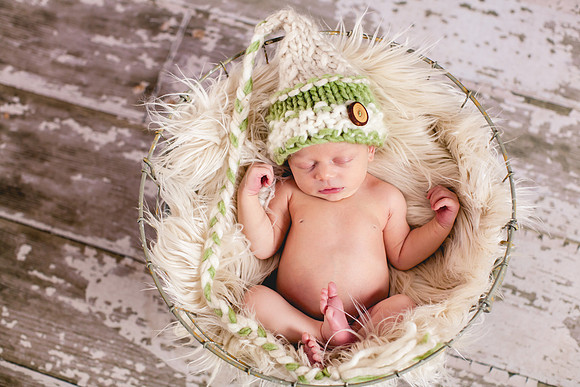 Daxton Newborn-15
