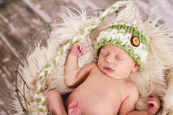 Daxton Newborn-17