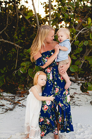 Ashley and her babies-1
