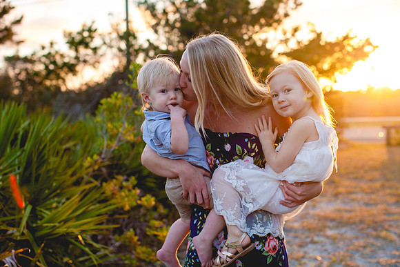 Ashley and her babies-40