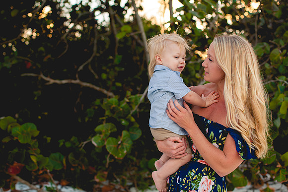 Ashley and her babies-37