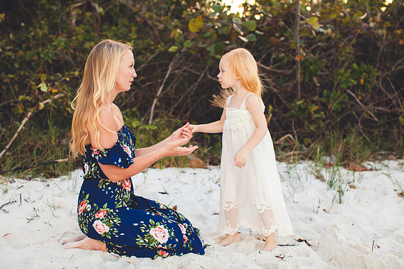 Ashley and her babies-26