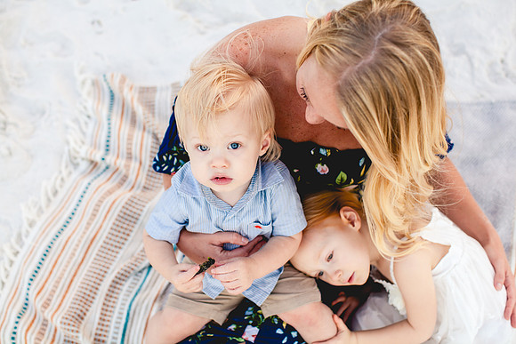 Ashley and her babies-34