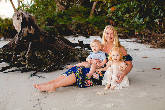 Ashley and her babies-14